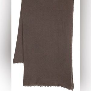 Rick Owens Emily Frayed-Edge Scarf